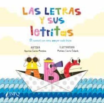 portada Las Letras y sus Letritas: 27 Cuentos con Rima, uno por Cada Letra (in Spanish)