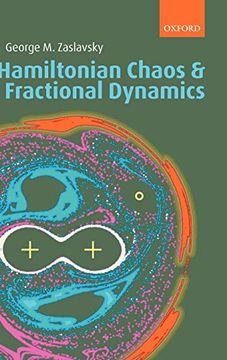 portada Hamiltonian Chaos and Fractional Dynamics (en Inglés)