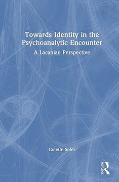 portada Towards Identity in the Psychoanalytic Encounter (in English)