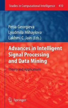 portada advances in intelligent signal processing and data mining (in English)