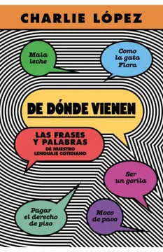 portada De Donde Vienen (in Spanish)