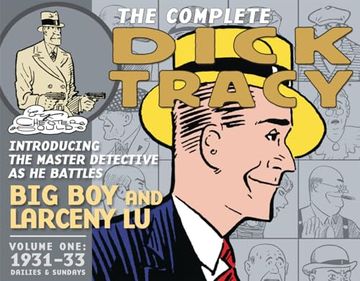 portada The Complete Dick Tracy: Vol. 1 1931-1933 (en Inglés)