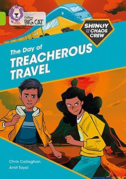 portada Shinoy and the Chaos Crew: The day of Treacherous Travel: Band 11 (en Inglés)