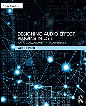 portada Designing Audio Effect Plugins in c++ (en Inglés)