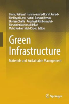 portada Green Infrastructure: Materials and Sustainable Management (en Inglés)