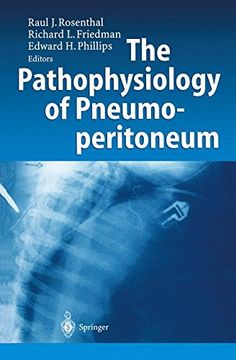 portada the pathophysiology of pneumoperitoneum (in English)