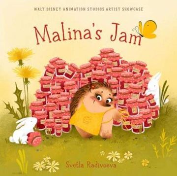 portada Malina's Jam: Walt Disney Animation Studios Artist Showcase (en Inglés)