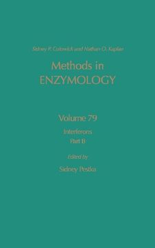 portada Interferons, Part b, Volume 79 (Methods in Enzymology) (en Inglés)