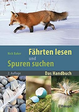 portada Fährten Lesen und Spuren Suchen (en Alemán)
