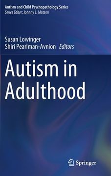 portada Autism in Adulthood (en Inglés)