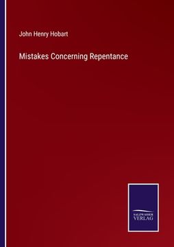 portada Mistakes Concerning Repentance (en Inglés)