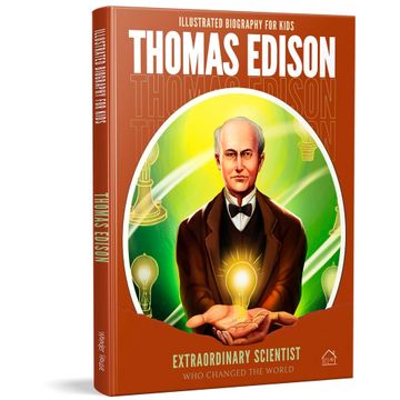 portada Thomas Edison (en Inglés)
