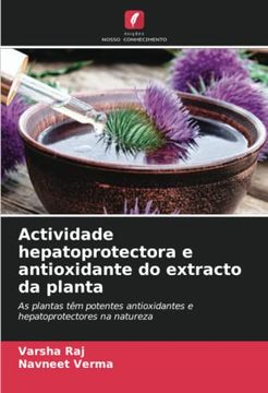 portada Actividade Hepatoprotectora e Antioxidante do Extracto da Planta