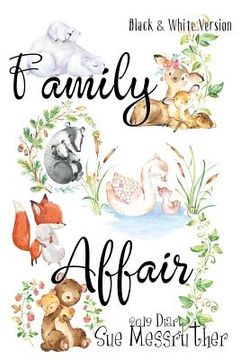 portada Family Affair - Black and White Version (en Inglés)