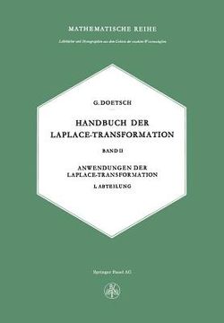 portada Handbuch Der Laplace-Transformation: Band II Anwendungen Der Laplace-Transformation (in German)