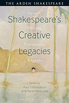 portada Shakespeare's Creative Legacies (Arden Shakespeare)