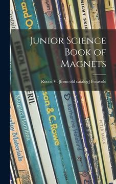 portada Junior Science Book of Magnets (en Inglés)
