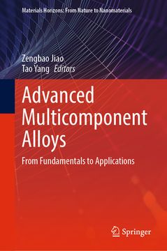 portada Advanced Multicomponent Alloys: From Fundamentals to Applications (en Inglés)