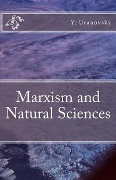 portada Marxism and Natural Sciences (in English)