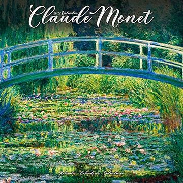 Libro Claude Monet Calendar - Calendars 2023 - 2024 Wall Calendars ...