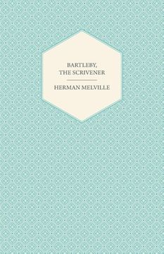 portada bartleby, the scrivener (en Inglés)