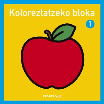 portada Koloreztatzeko Bloka 1. Sagarra: 42933 (Blokak) (en Euskera)