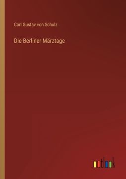 portada Die Berliner Märztage (en Alemán)