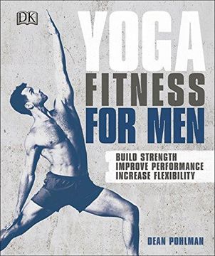 portada Yoga Fitness for Men: Build Strength, Improve Performance, and Increase Flexibility 