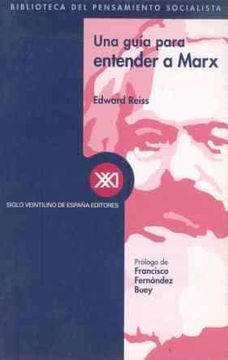 portada Una Guía Para Entender a Marx