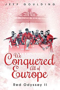 portada We Conquered all of Europe: Red Odyssey ii (en Inglés)