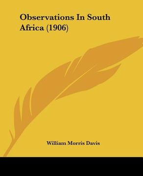 portada observations in south africa (1906) (en Inglés)