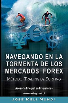 portada Navegando en la Tormenta de los Mercados Forex - Metodo: Trading by Surfing