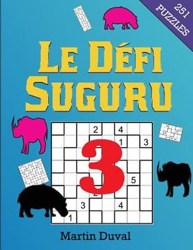 portada Le Defi Suguru vol. 3 (en Francés)