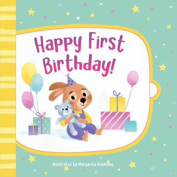 portada Happy First Birthday! (en Inglés)