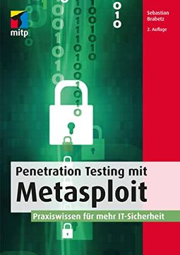 portada Penetration Testing mit Metasploit (en Alemán)