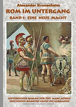 portada Rom im Untergang - Band 1: Eine neue Macht