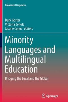 portada Minority Languages and Multilingual Education: Bridging the Local and the Global (en Inglés)
