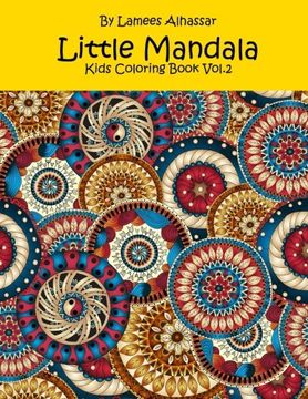 portada Little Mandala: Kids Coloring Book Vol. 2