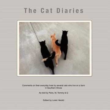 portada the cat diaries (en Inglés)