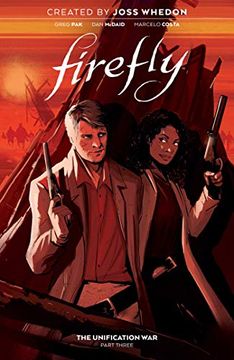 portada Firefly: The Unification War Vol. 3 (en Inglés)