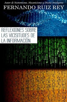 portada Reflexiones sobre las vicisitudes de la información (Spanish Edition)