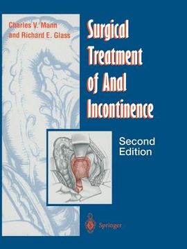 portada Surgical Treatment of Anal Incontinence (en Inglés)