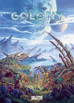 portada Colony. Band 5