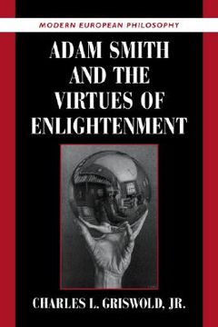 portada Adam Smith and the Virtues of Enlightenment Hardback (Modern European Philosophy) (en Inglés)