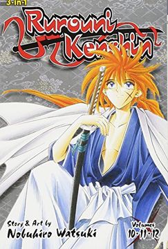 portada Rurouni Kenshin (3-in-1 Edition), Vol. 4 (en Inglés)