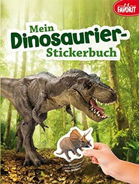 portada Mein Dinosaurier-Stickerbuch (en Alemán)