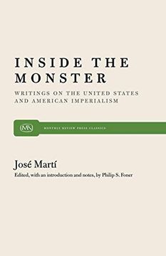 portada Inside the Monster: Writings on the United States and American Imperialism (Monthly Review Press Classic Titles) (in English)