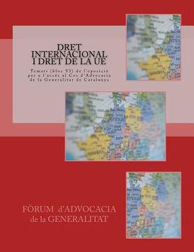 portada Dret internacional i dret de la UE (in Catalá)