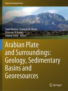 portada Arabian Plate and Surroundings: Geology, Sedimentary Basins and Georesources (in English)