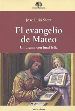 portada El Evangelio de Mateo. Un Drama con Final Feliz (Estudios Bíblicos) (in Spanish)
